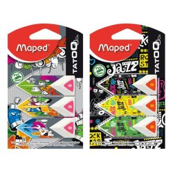 Maped Viskelder 3stk